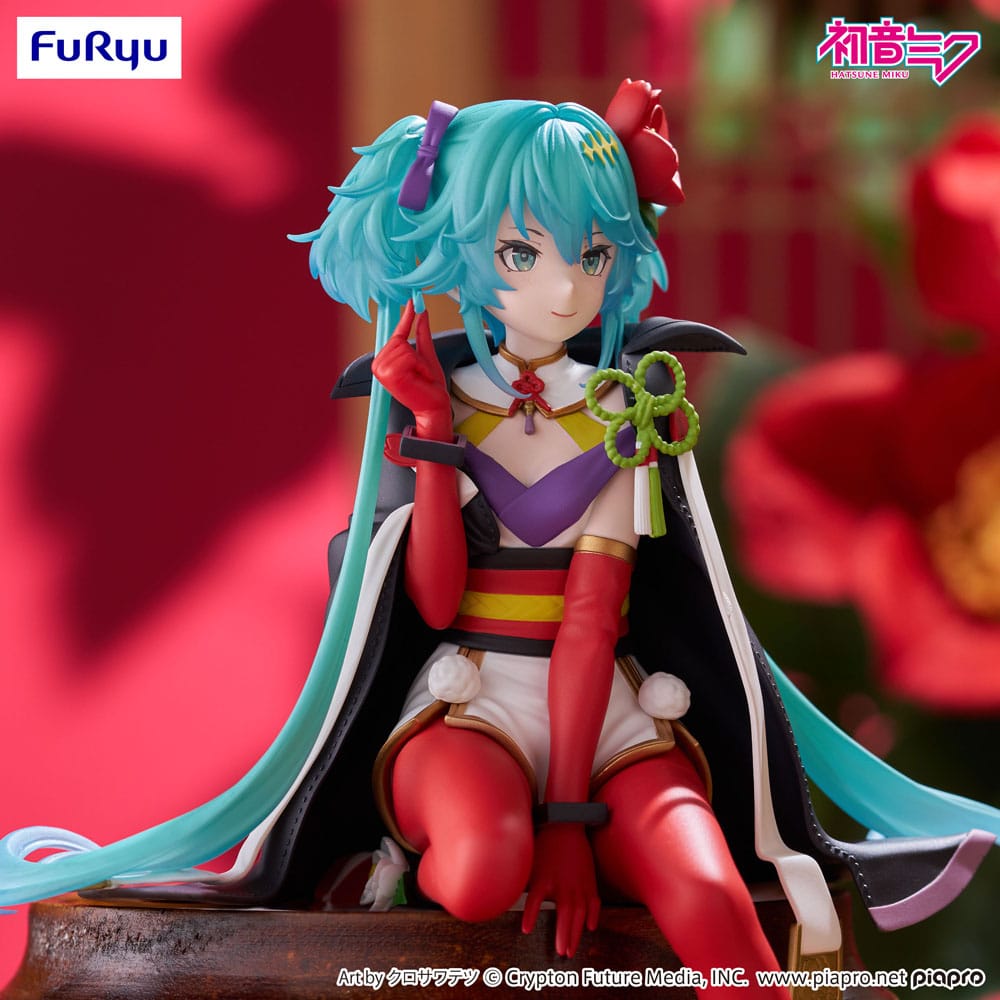 Hatsune Miku statuette PVC Noodle Stopper Flower Fairy Camellia 15 cm