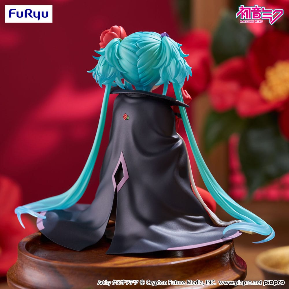 Hatsune Miku statuette PVC Noodle Stopper Flower Fairy Camellia 15 cm