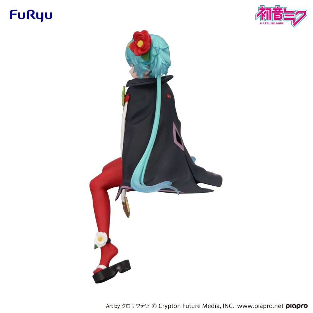 Hatsune Miku statuette PVC Noodle Stopper Flower Fairy Camellia 15 cm