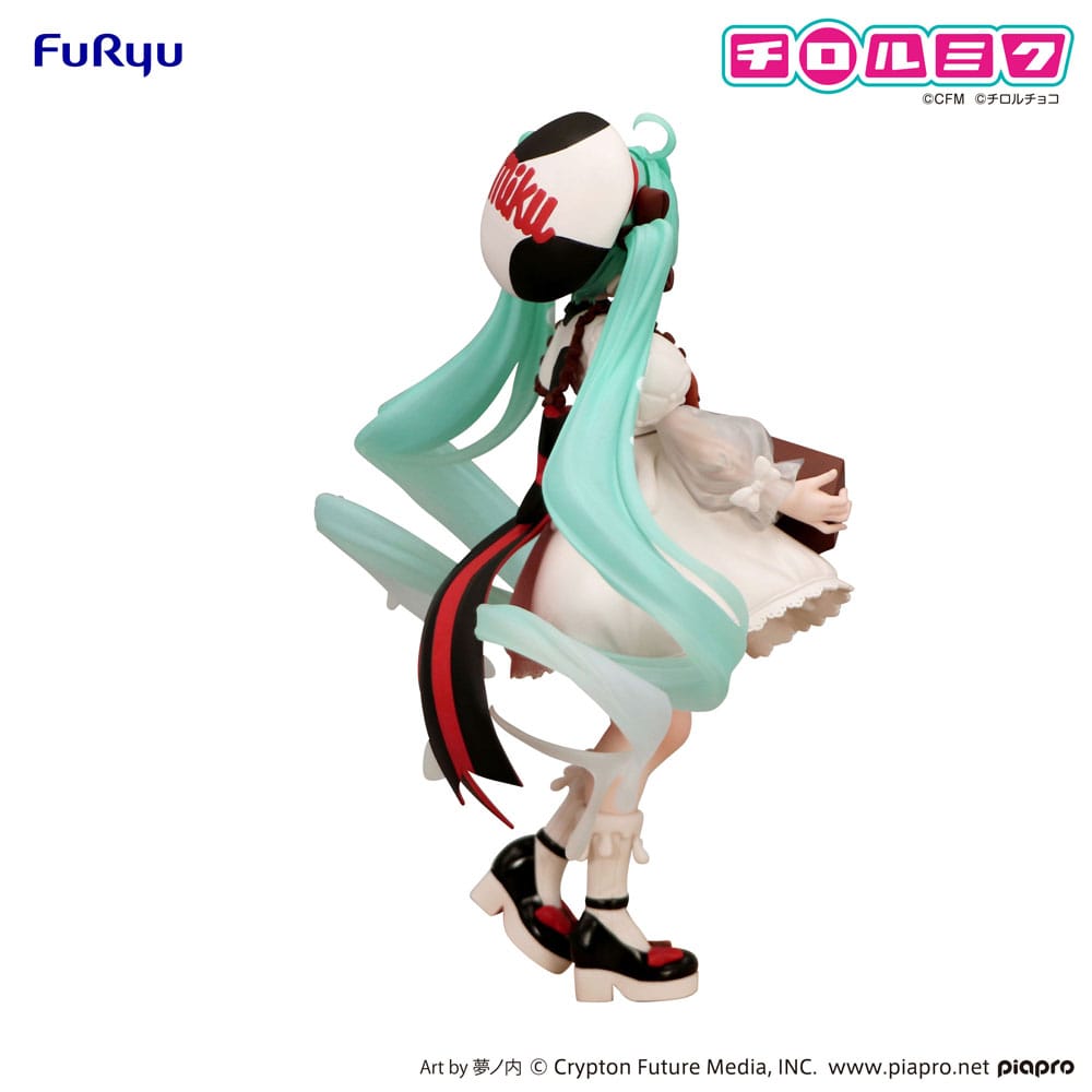 Hatsune Miku x Tirol Choco statuette PVC Trio-Try-iT Hatsune Miku Milk Ver. 18 cm
