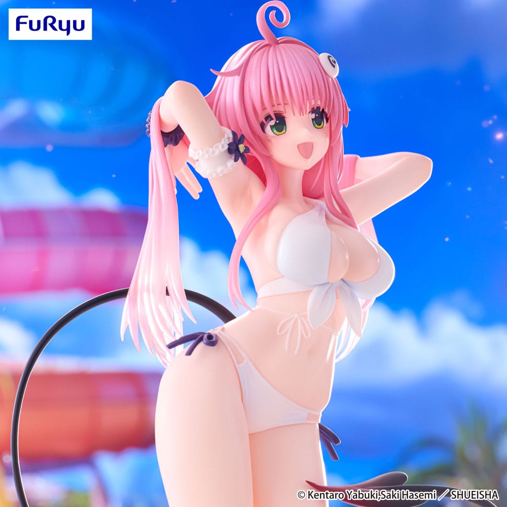 To Love Ru Darkness statuette PVC Trio-Try-iT Lala Satalin Deviluke 21 cm