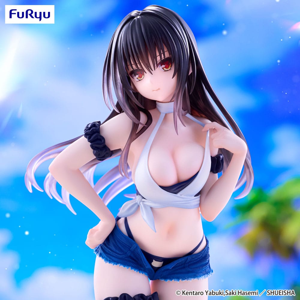 To Love Ru Darkness statuette PVC Trio-Try-iT Yui Kotegawa 20 cm