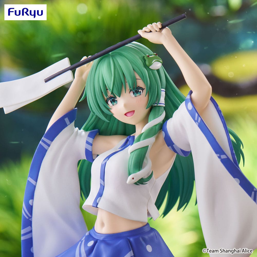 Touhou Project statuette PVC Noodle Stopper Sanae Kochiya 13 cm