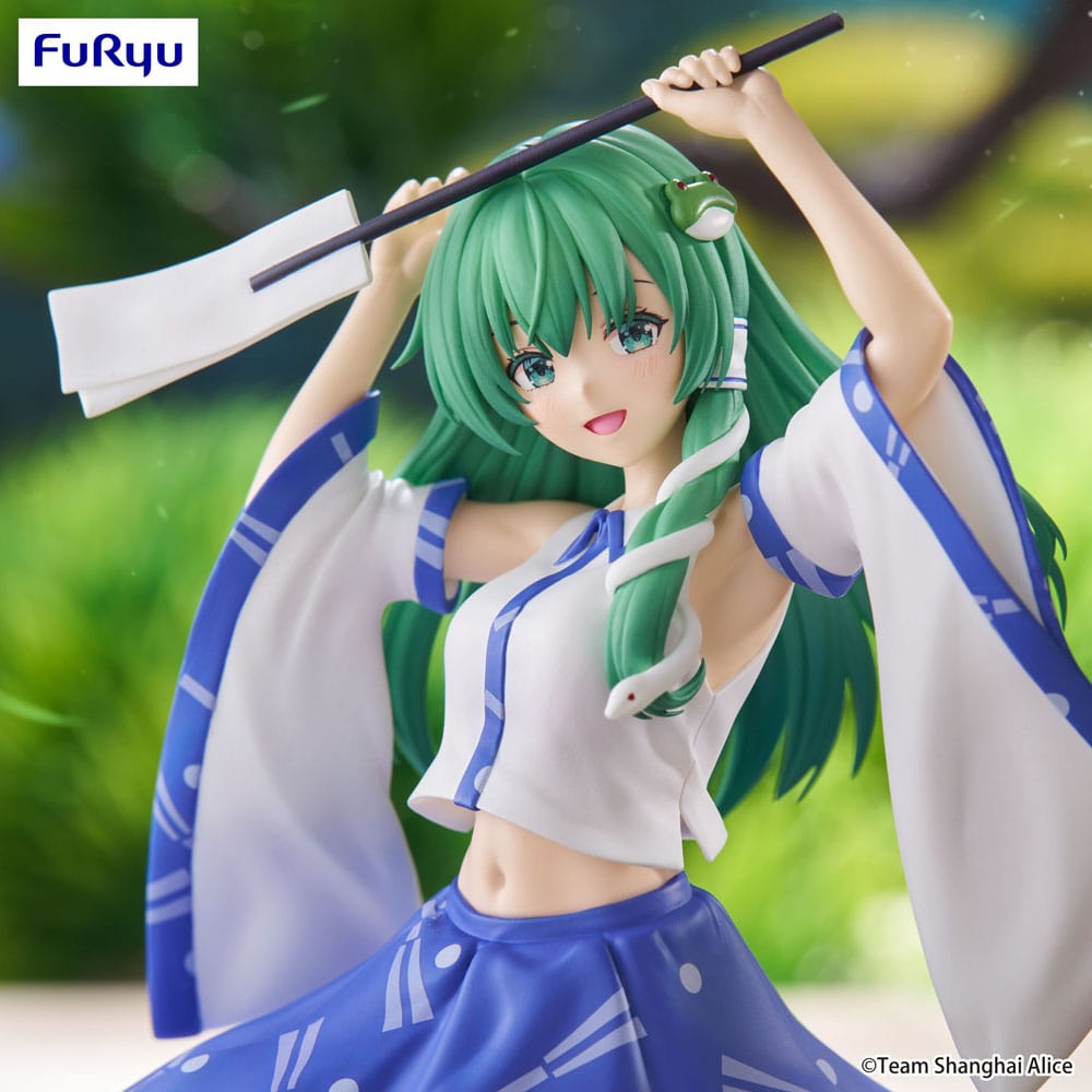 Touhou Project statuette PVC Noodle Stopper Sanae Kochiya 13 cm