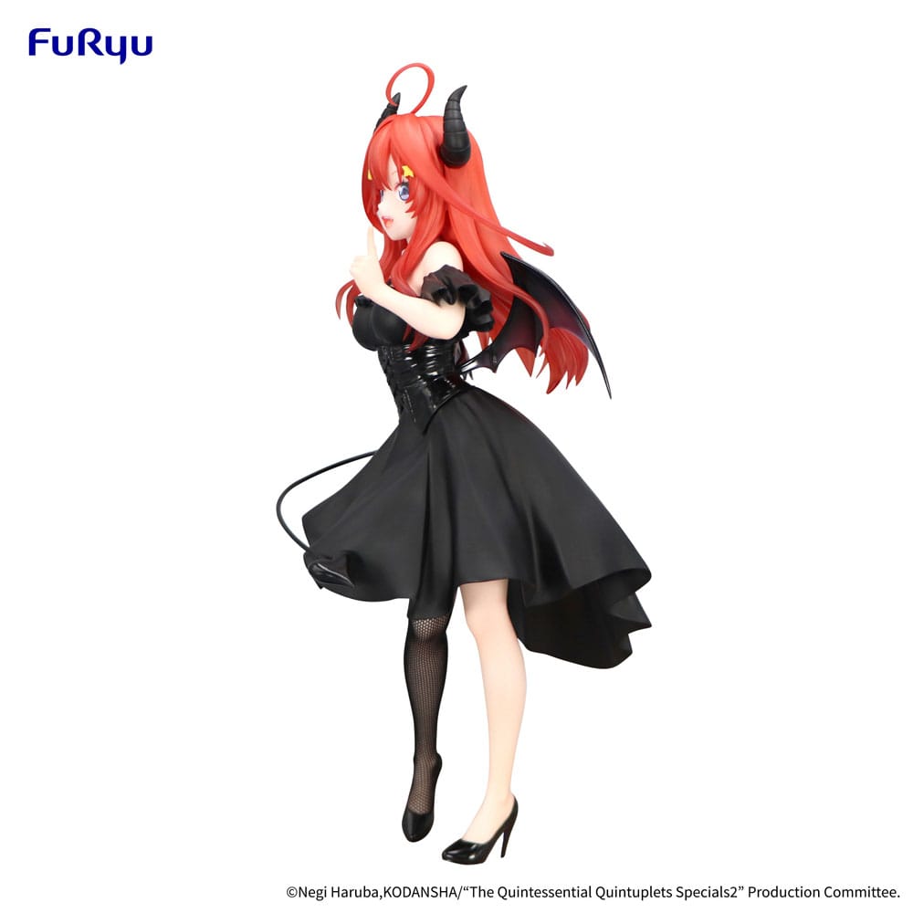 The Quintessential Quintuplets Specials 2 statuette PVC BiCute Dark Nakano Itsuki 25 cm