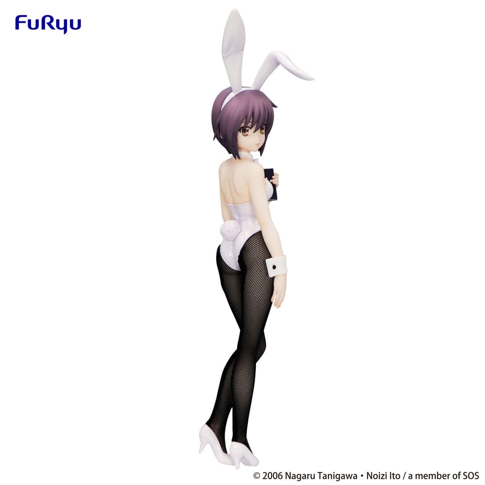 The Melancholy of Haruhi Suzumiya statuette PVC BiCute Bunnies Yuki Nagato 27 cm