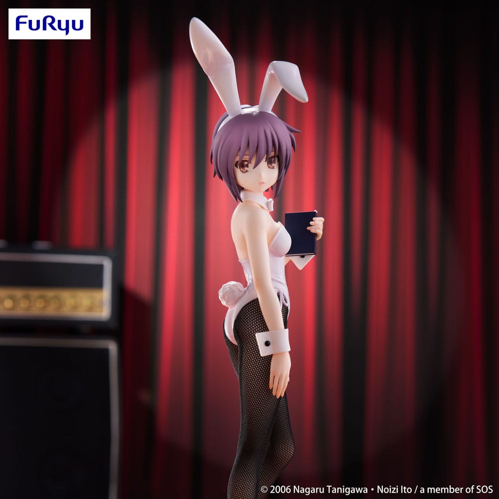 The Melancholy of Haruhi Suzumiya statuette PVC BiCute Bunnies Yuki Nagato 27 cm