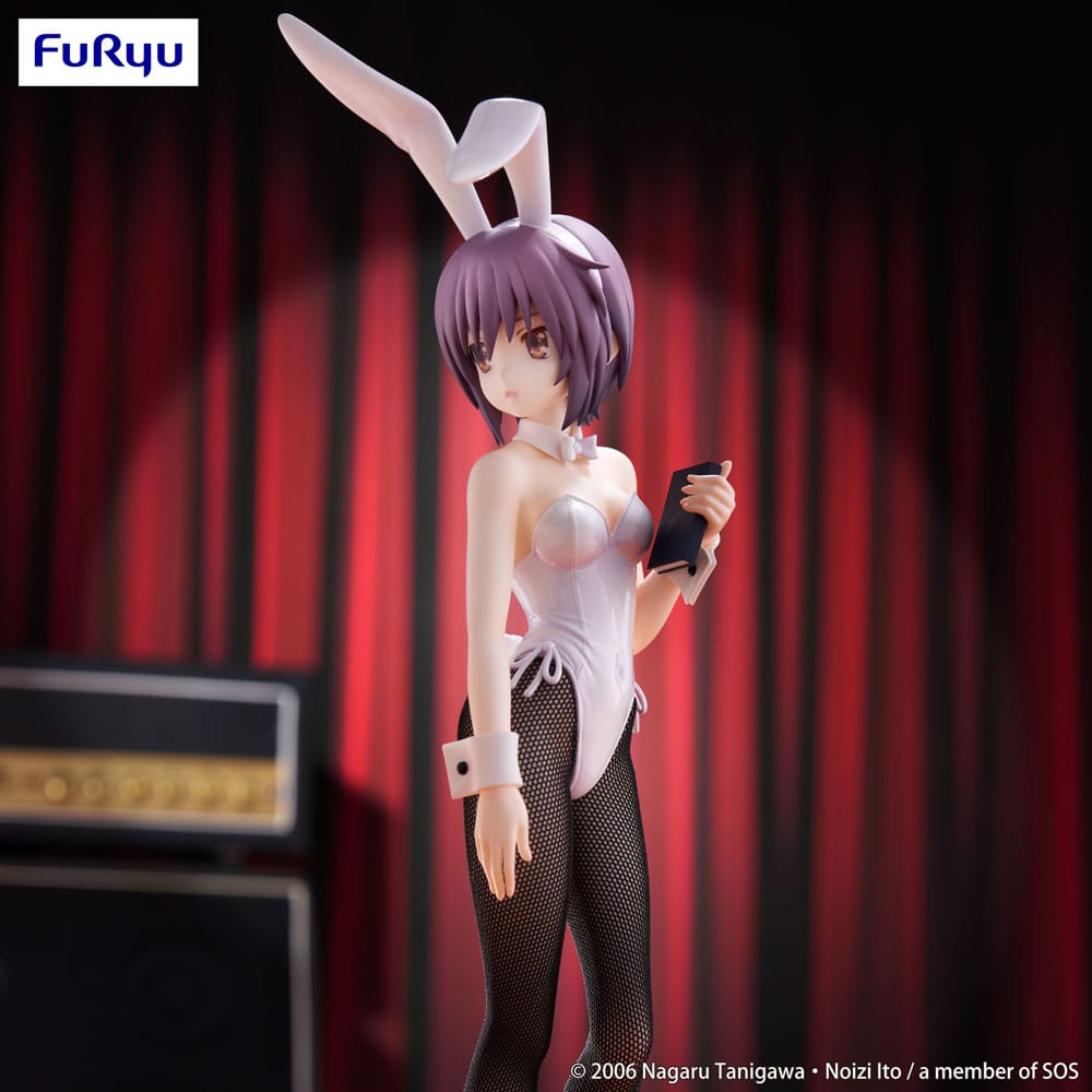 The Melancholy of Haruhi Suzumiya statuette PVC BiCute Bunnies Yuki Nagato 27 cm