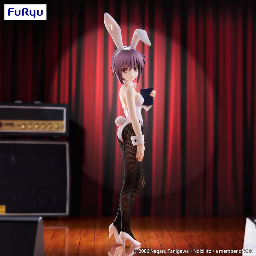 The Melancholy of Haruhi Suzumiya statuette PVC BiCute Bunnies Yuki Nagato 27 cm
