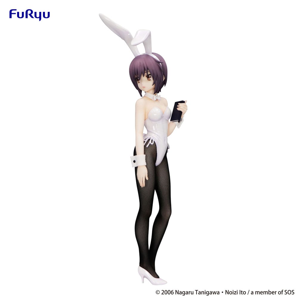 The Melancholy of Haruhi Suzumiya statuette PVC BiCute Bunnies Yuki Nagato 27 cm
