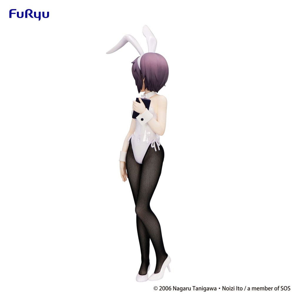 The Melancholy of Haruhi Suzumiya statuette PVC BiCute Bunnies Yuki Nagato 27 cm