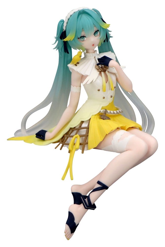 Hatsune Miku statuette PVC Noodle Stopper Canary Bird heo exclusive 14 cm