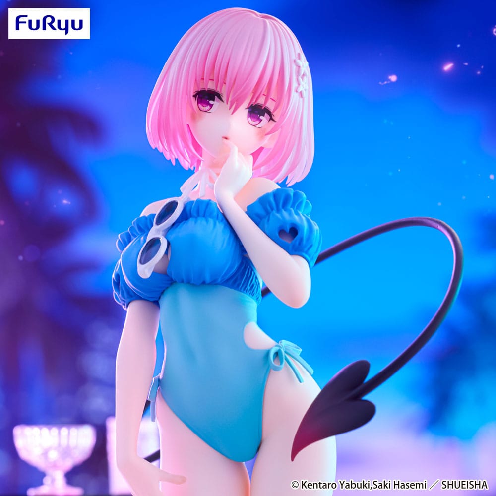 To Love Ru Darkness statuette PVC Trio-Try-iT Momo Belia Deviluke 19 cm