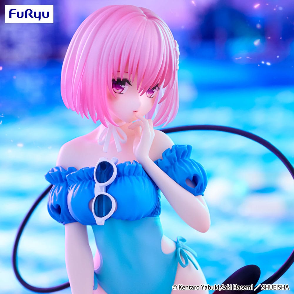 To Love Ru Darkness statuette PVC Trio-Try-iT Momo Belia Deviluke 19 cm