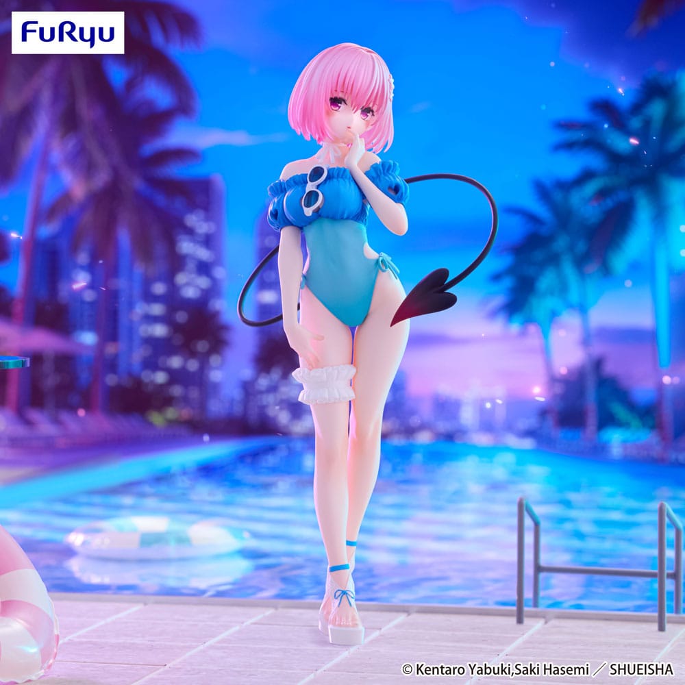 To Love Ru Darkness statuette PVC Trio-Try-iT Momo Belia Deviluke 19 cm