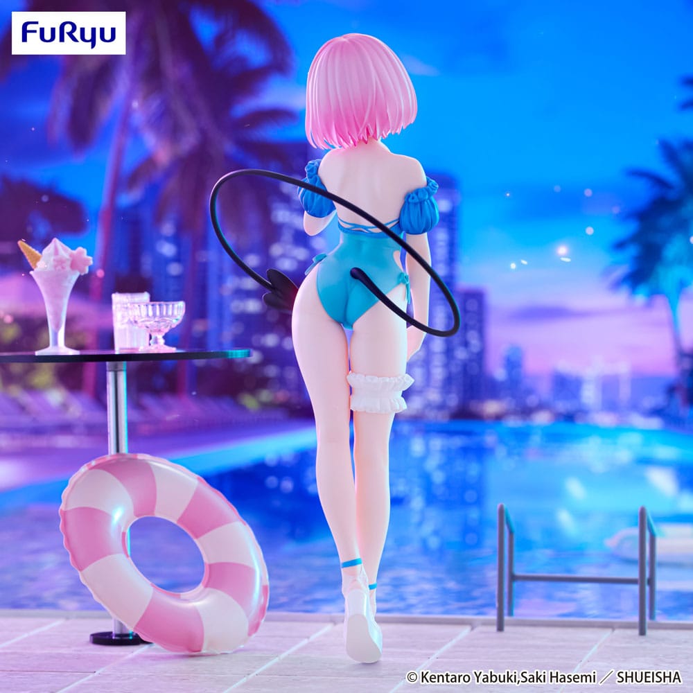 To Love Ru Darkness statuette PVC Trio-Try-iT Momo Belia Deviluke 19 cm