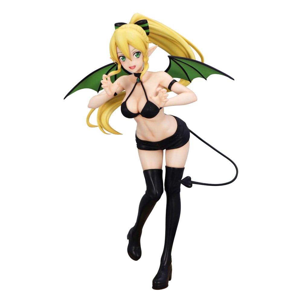 Sword Art Online statuette PVC BiCute Dark Leafa 23 cm