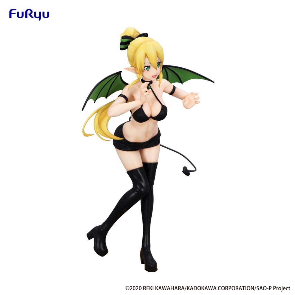 Sword Art Online statuette PVC BiCute Dark Leafa 23 cm