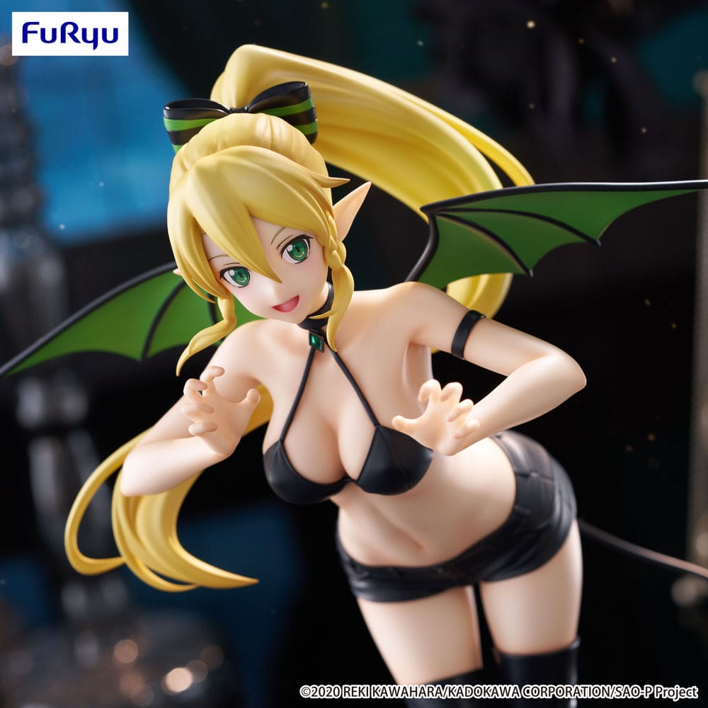 Sword Art Online statuette PVC BiCute Dark Leafa 23 cm