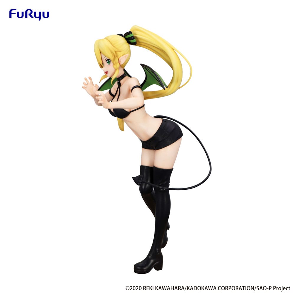 Sword Art Online statuette PVC BiCute Dark Leafa 23 cm