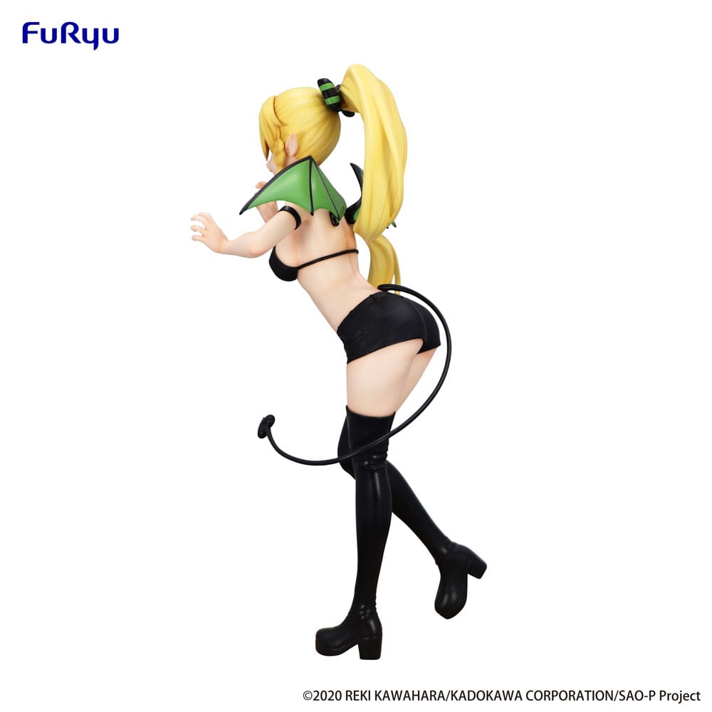 Sword Art Online statuette PVC BiCute Dark Leafa 23 cm