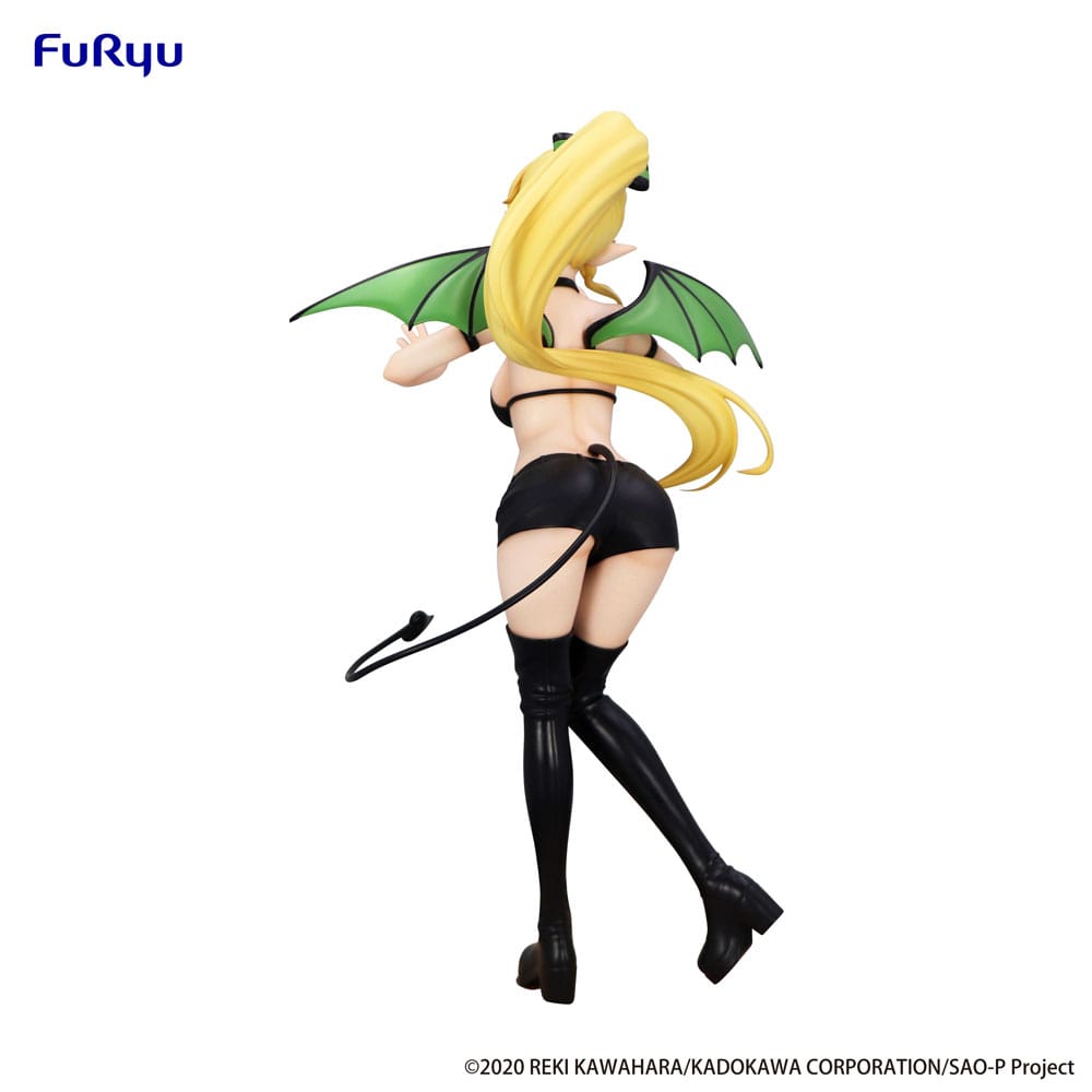 Sword Art Online statuette PVC BiCute Dark Leafa 23 cm