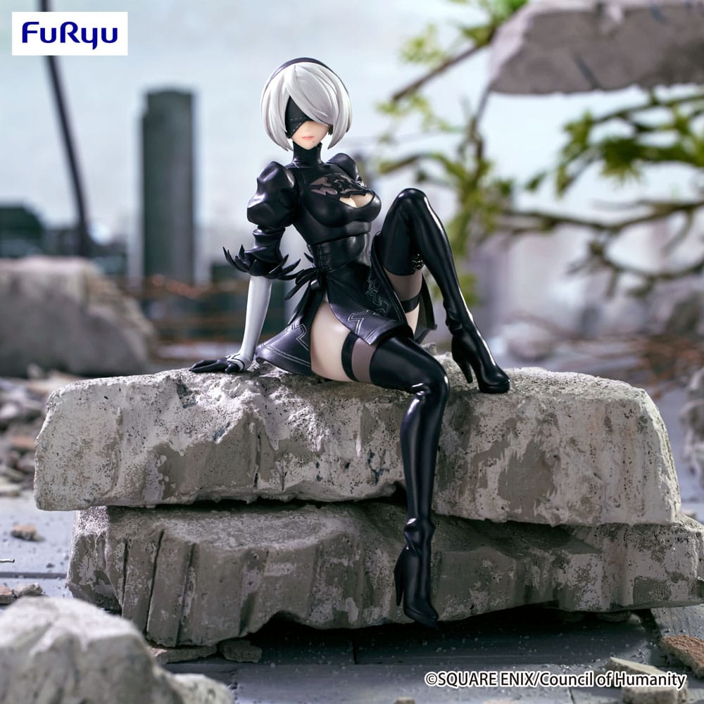 NieR:Automata Ver1.1a statuette PVC Noodle Stopper YoRHa No.2 Type B 13 cm