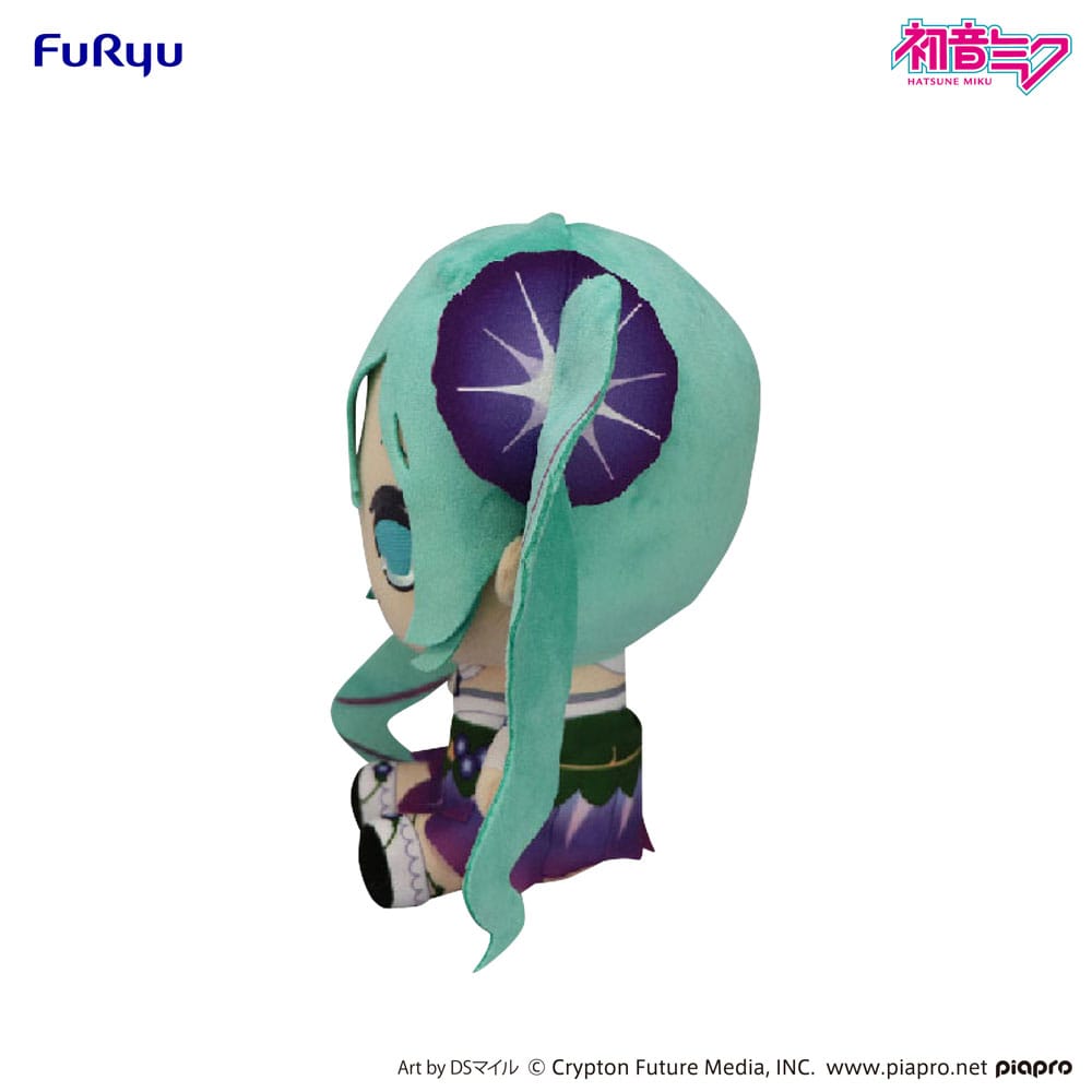 Hatsune Miku peluche Kyurumaru Big Morning Glory 26 cm