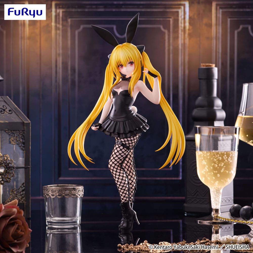 To Love-Ru Darkness statuette PVC BiCute Bunnies Konjiki no Yami 26 cm