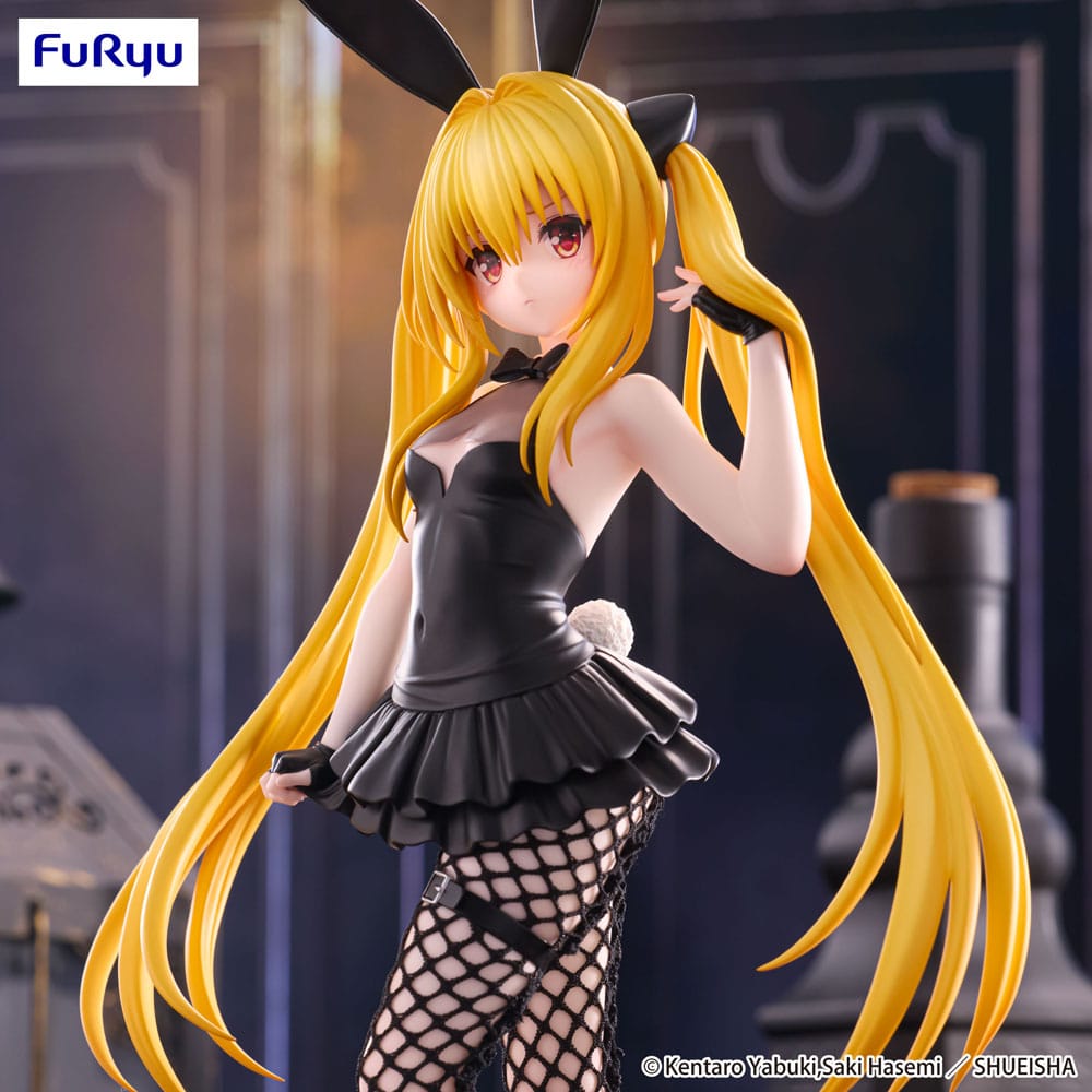To Love-Ru Darkness statuette PVC BiCute Bunnies Konjiki no Yami 26 cm
