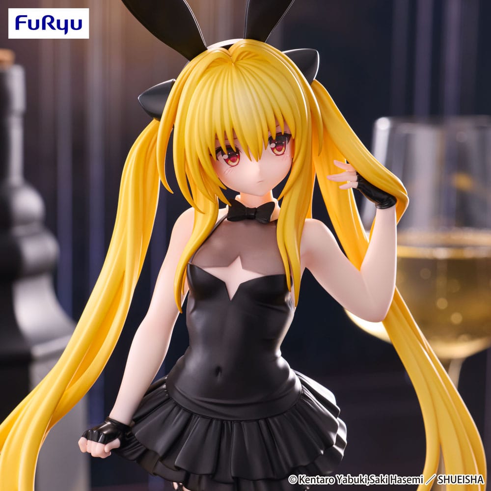To Love-Ru Darkness statuette PVC BiCute Bunnies Konjiki no Yami 26 cm