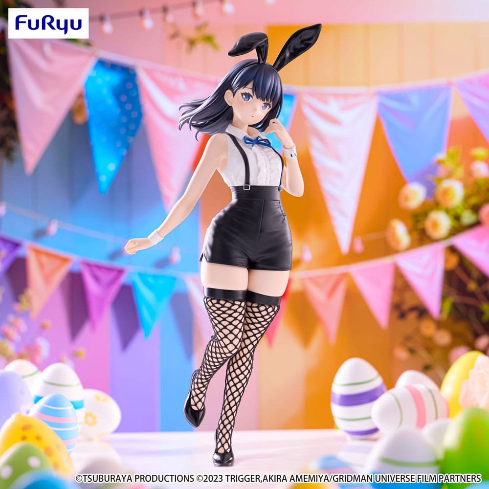 Gridman Universe statuette PVC BiCute Bunnies Rikka Takarada Easter Bunny Ver. 28 cm