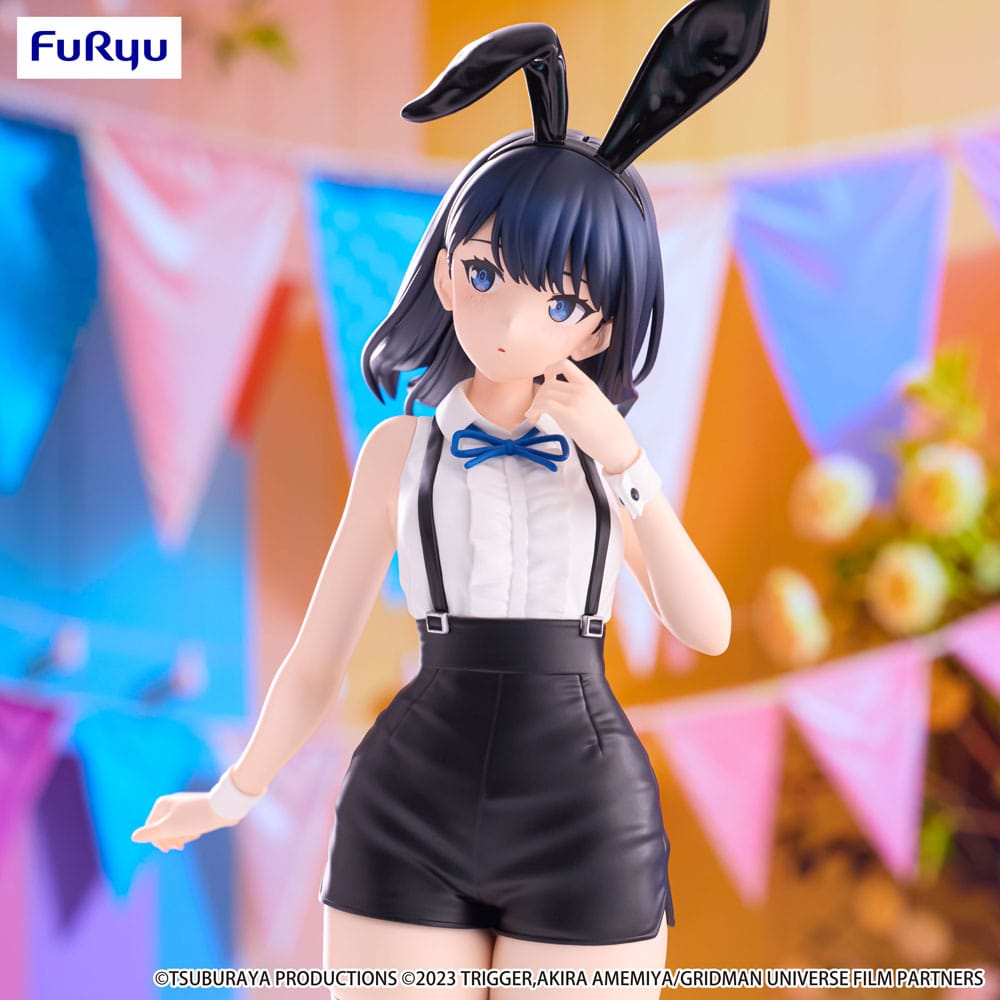 Gridman Universe statuette PVC BiCute Bunnies Rikka Takarada Easter Bunny Ver. 28 cm