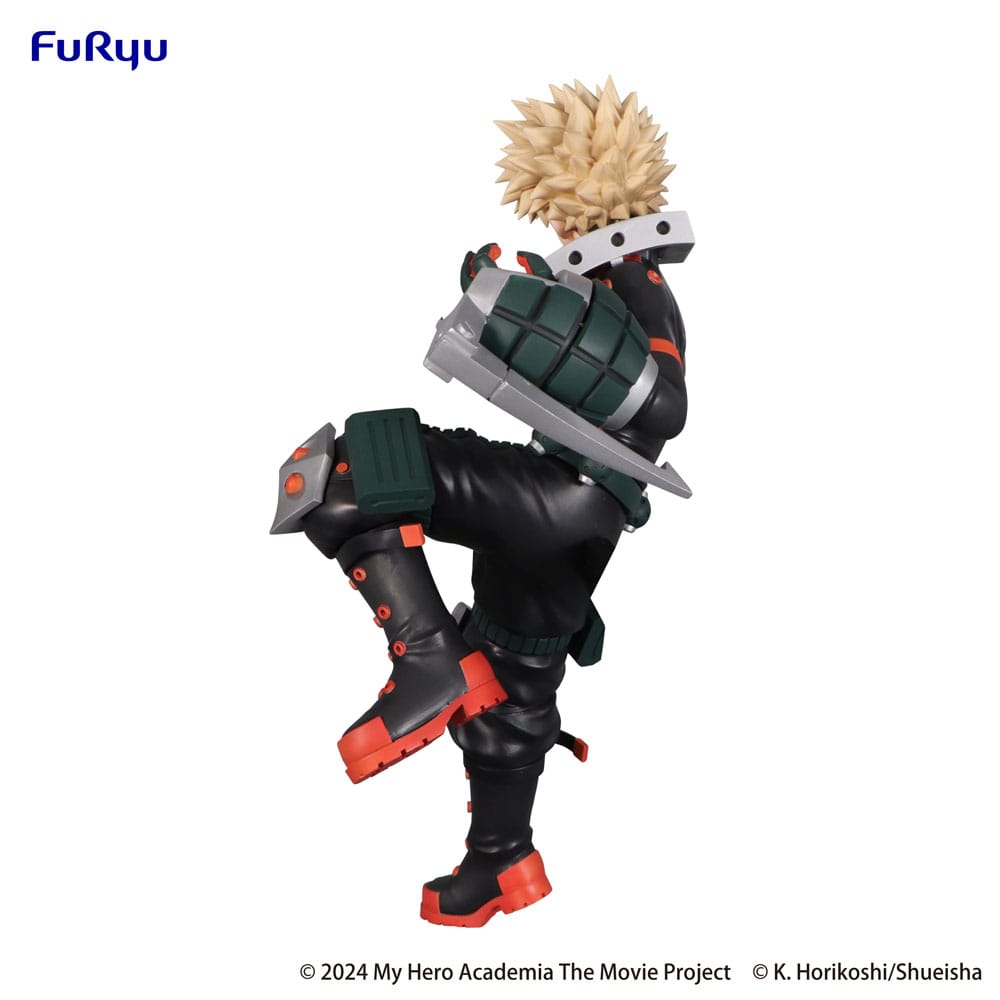 My Hero Academia: You're Next statuette PVC Trio-Try-iT Katsuki Bakugo 21 cm