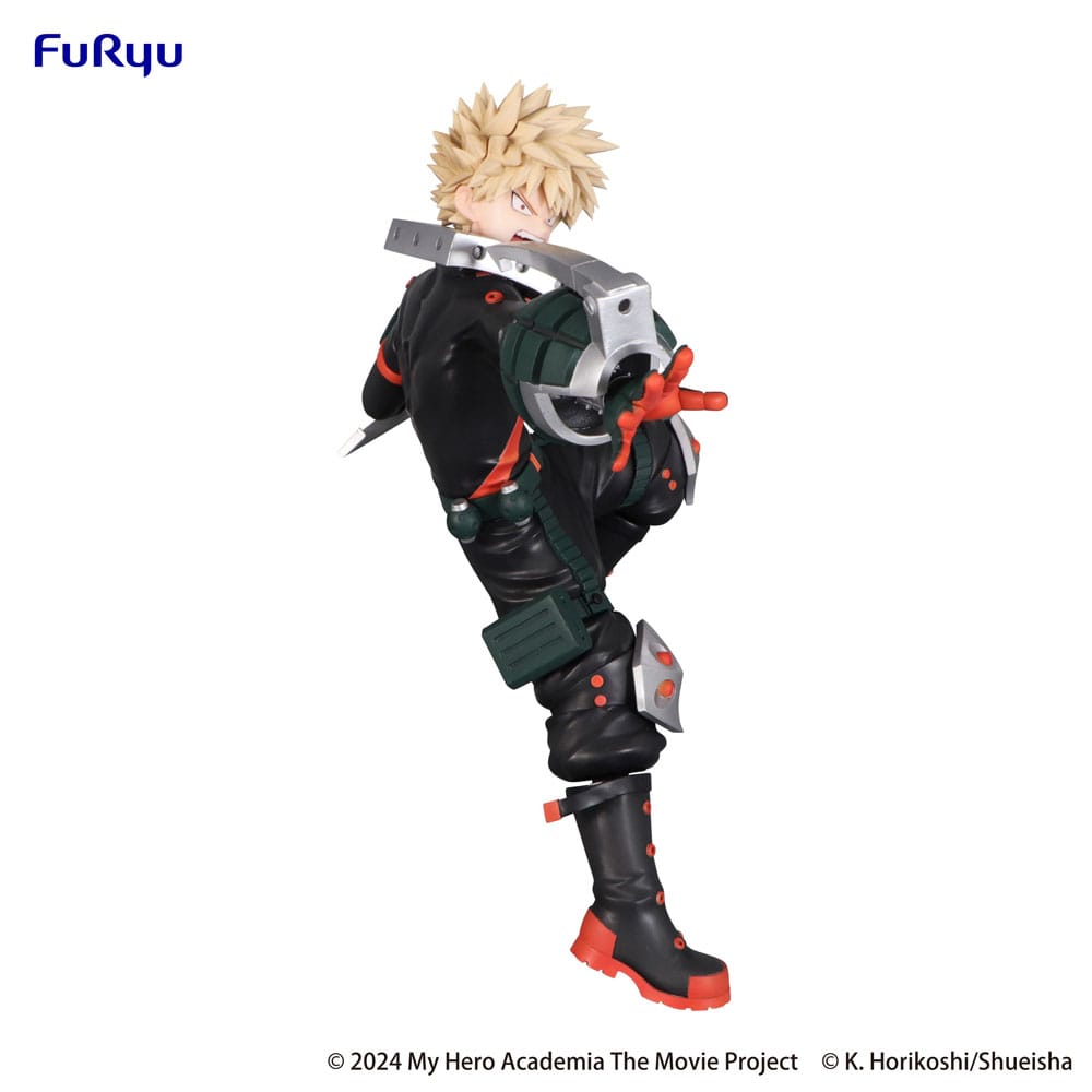 My Hero Academia: You're Next statuette PVC Trio-Try-iT Katsuki Bakugo 21 cm