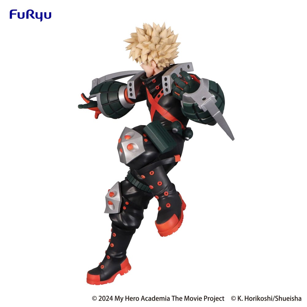 My Hero Academia: You're Next statuette PVC Trio-Try-iT Katsuki Bakugo 21 cm