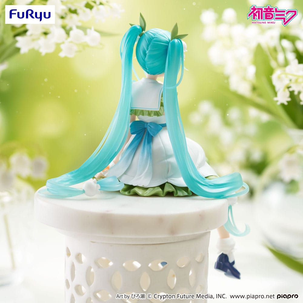Hatsune Miku statuette PVC Noodle Stopper Flower Fairy Lily of the Valley 14 cm