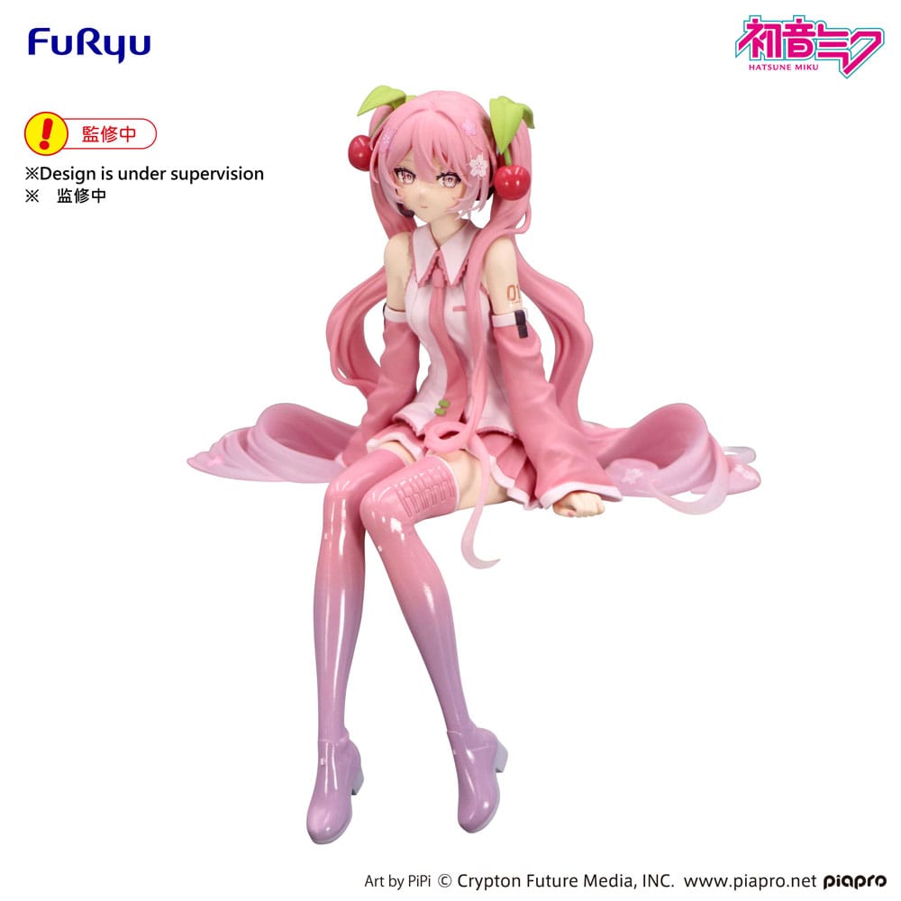 Hatsune Miku statuette PVC Noodle Stopper Sakura Miku 2026 14 cm