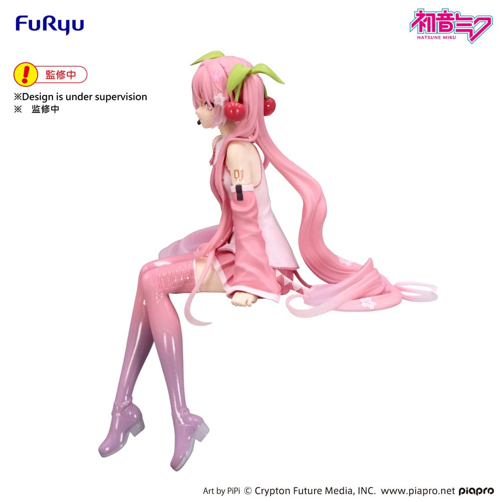 Hatsune Miku statuette PVC Noodle Stopper Sakura Miku 2026 14 cm
