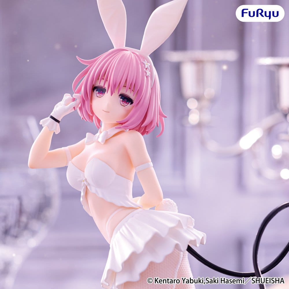 To Love-Ru Darkness statuette PVC BiCute Bunnies Momo Belia Deviluke White Color Ver. 27 cm