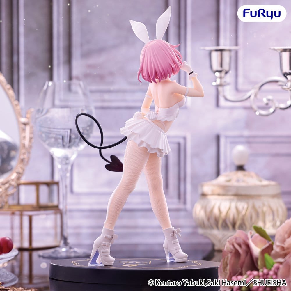 To Love-Ru Darkness statuette PVC BiCute Bunnies Momo Belia Deviluke White Color Ver. 27 cm