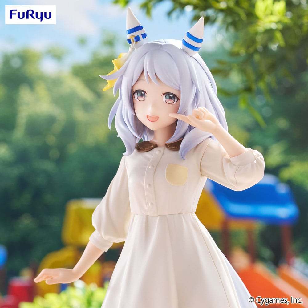 Uma Musume Pretty Derby statuette PVC Trio-Try-iT Hishi Miracle 21 cm