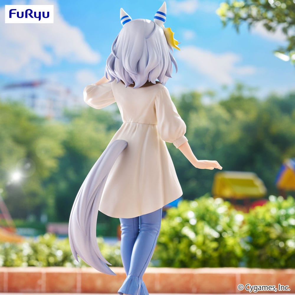 Uma Musume Pretty Derby statuette PVC Trio-Try-iT Hishi Miracle 21 cm
