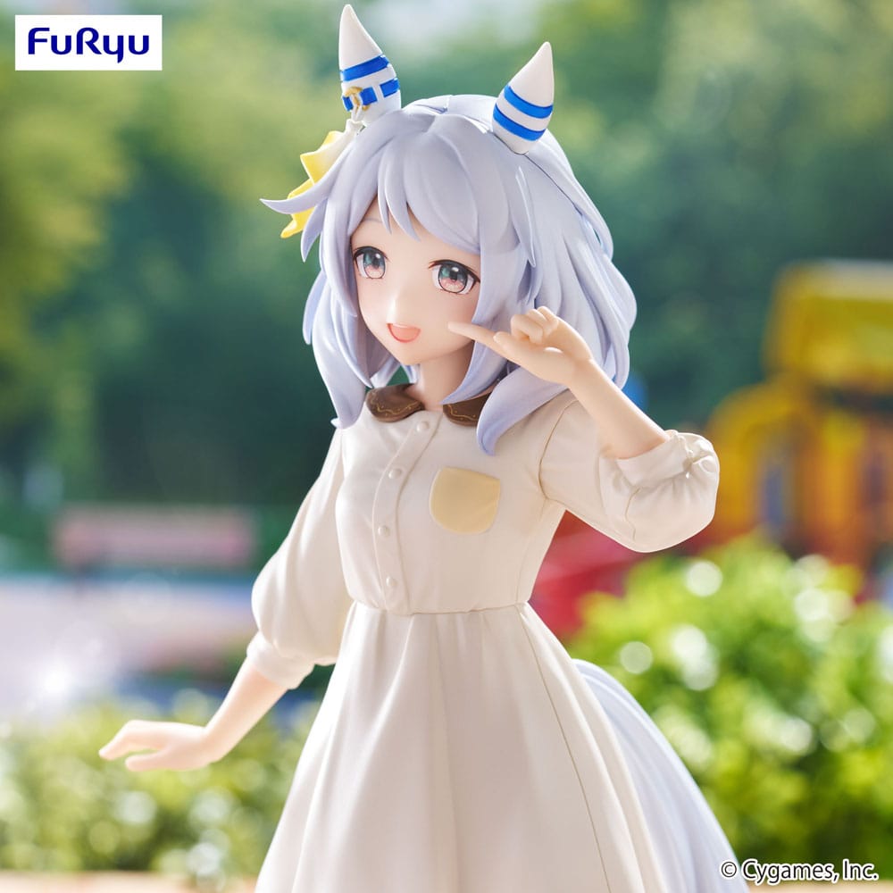 Uma Musume Pretty Derby statuette PVC Trio-Try-iT Hishi Miracle 21 cm