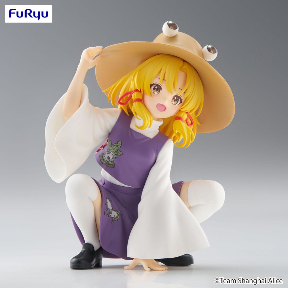 Touhou Project statuette PVC Noodle Stopper Suwako Moriya 9 cm