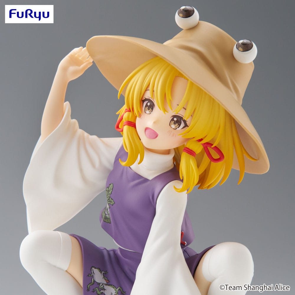 Touhou Project statuette PVC Noodle Stopper Suwako Moriya 9 cm