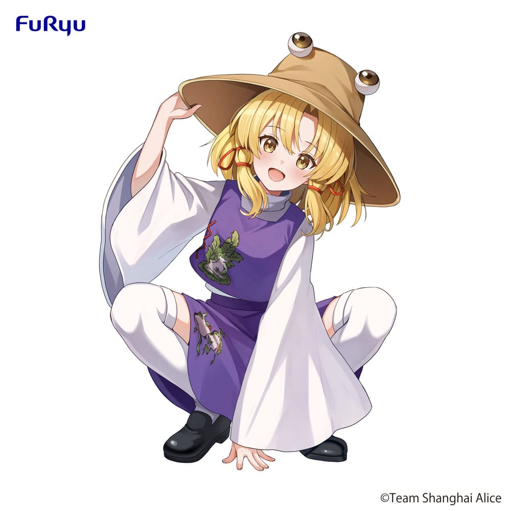 Touhou Project statuette PVC Noodle Stopper Suwako Moriya 9 cm