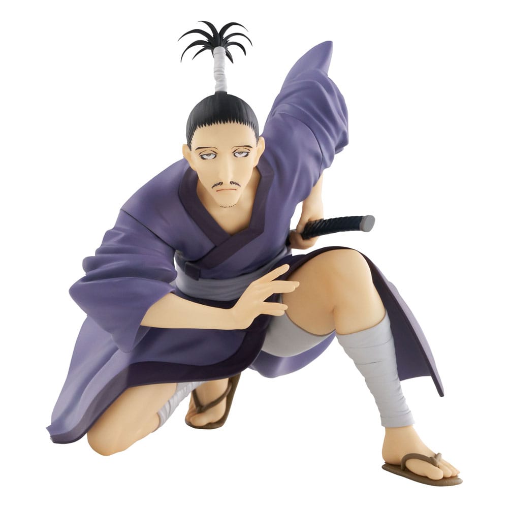 Hunter x Hunter statuette PVC Noodle Stopper Nobunaga 11 cm
