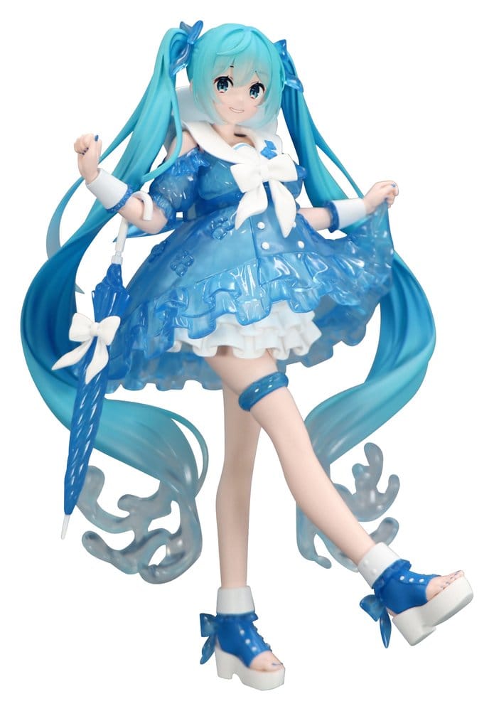 Hatsune Miku statuette PVC Trio-Try-iT Miku Rainy Dance 19 cm