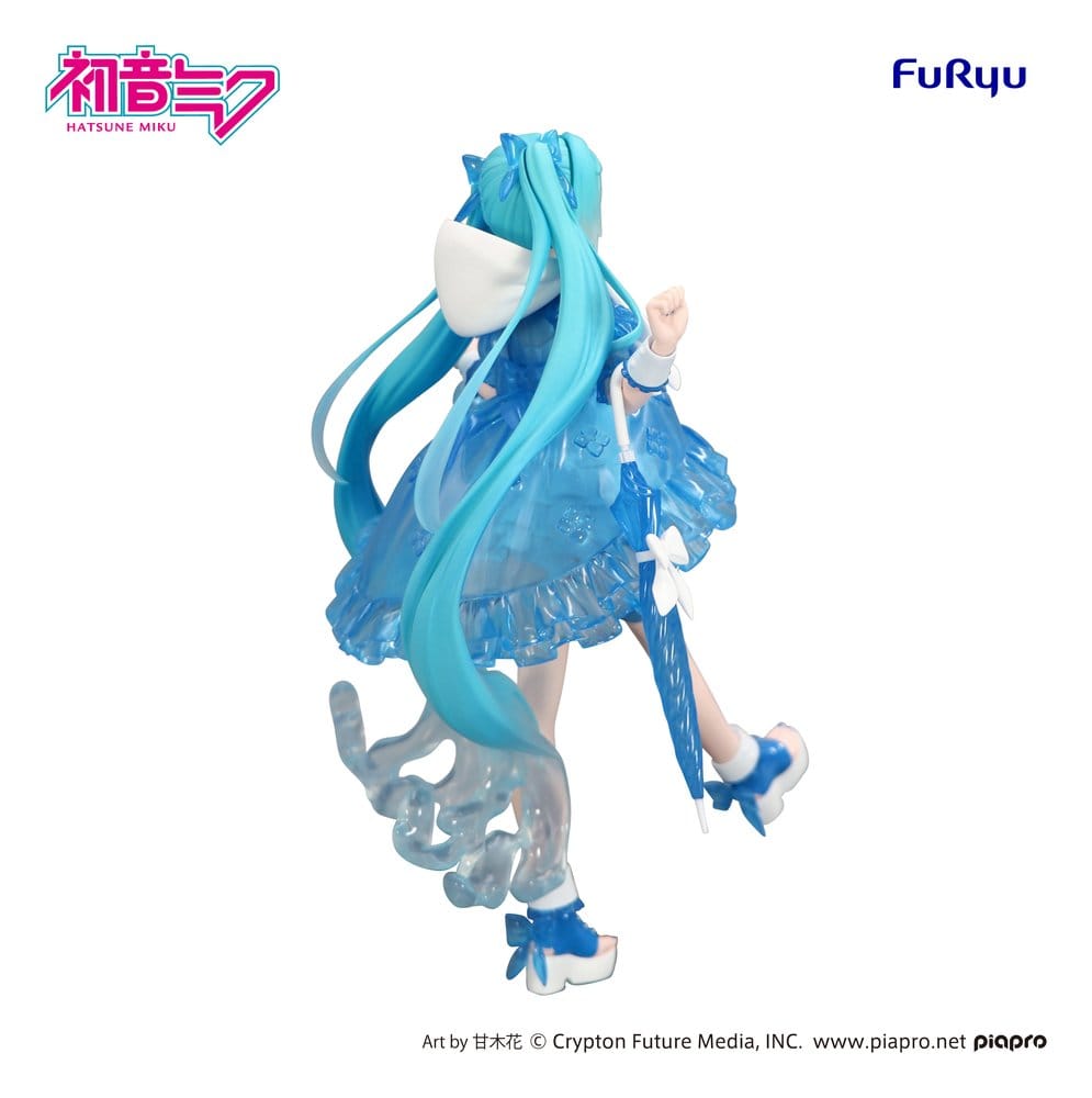 Hatsune Miku statuette PVC Trio-Try-iT Miku Rainy Dance 19 cm